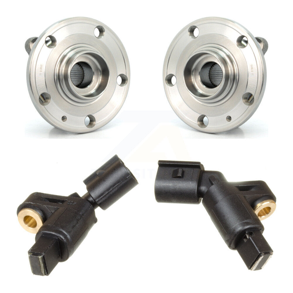 Kit de roulement de moyeu de roue avant et capteur ABS pour Volkswagen Jetta City K7S-102355