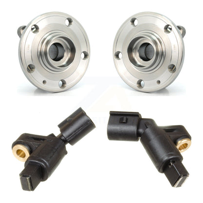 Kit de roulement de moyeu de roue avant et capteur ABS pour Volkswagen Jetta City K7S-102355