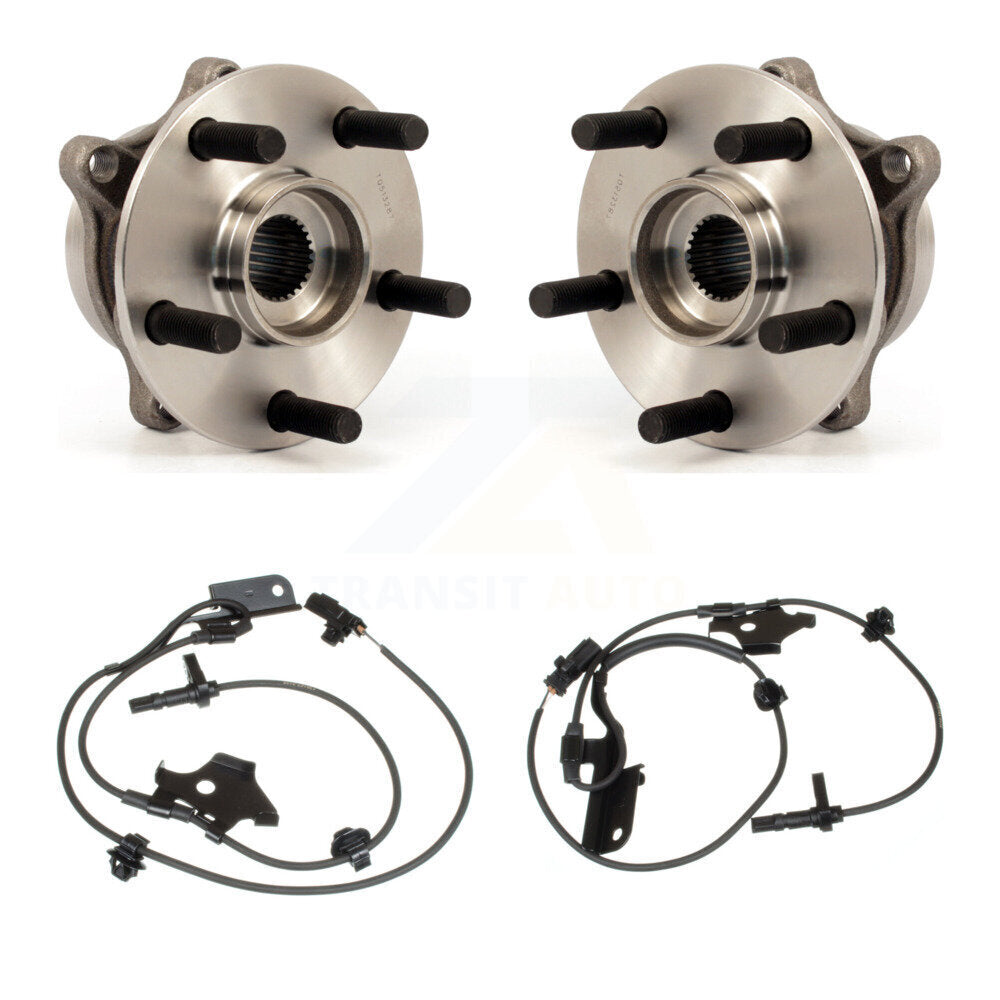 Kit de roulement de moyeu de roue avant et capteur ABS pour Toyota Prius Lexus CT200h Plug-I