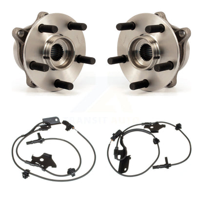 Kit de roulement de moyeu de roue avant et capteur ABS pour Toyota Prius Lexus CT200h Plug-I