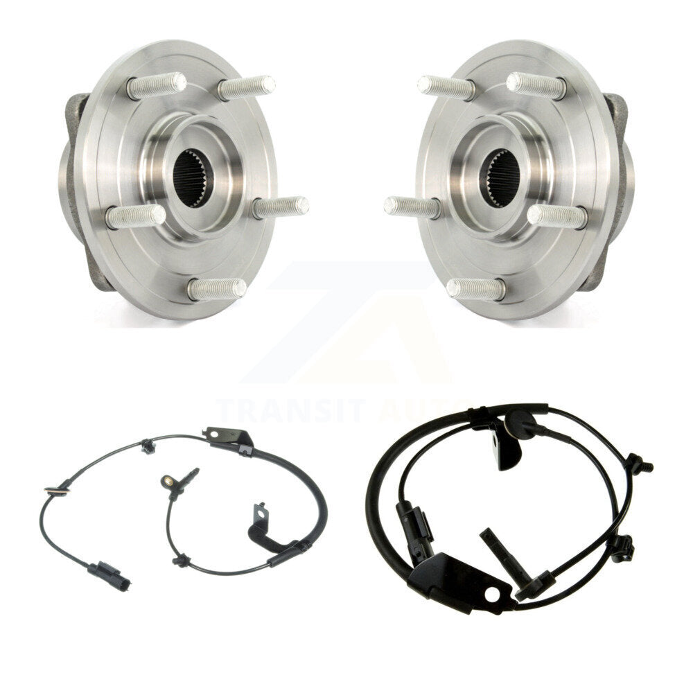 Kit de roulement de moyeu de roue avant et de capteur ABS pour Dodge Journey K7S-102358