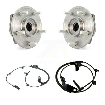 Kit de roulement de moyeu de roue avant et de capteur ABS pour Dodge Journey K7S-102358