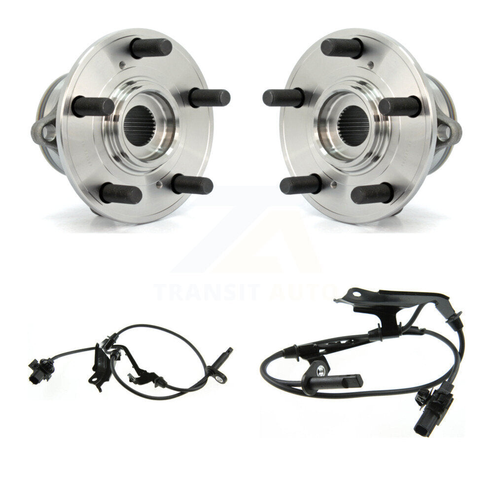 Kit de roulement et capteur de moyeu de roue avant, pour Honda Pilot Acura MDX ZDX avec harnais