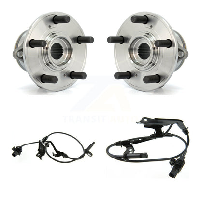 Kit de roulement et capteur de moyeu de roue avant, pour Honda Pilot Acura MDX ZDX avec harnais