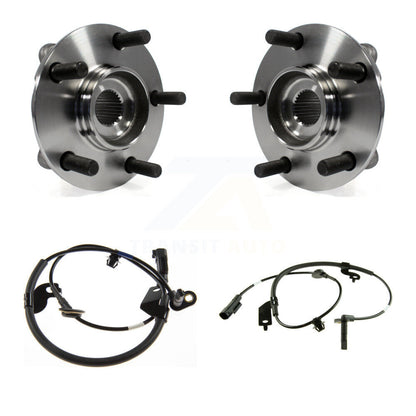 Kit de roulement de moyeu de roue avant et capteur ABS pour Mitsubishi Lancer avec harnais