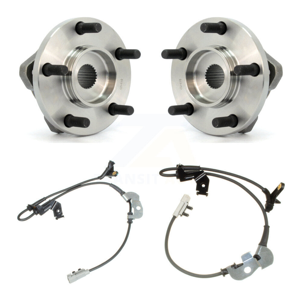 Kit de roulement de moyeu de roue avant et capteur ABS, pour Dodge caravane Grand Chrysler Town