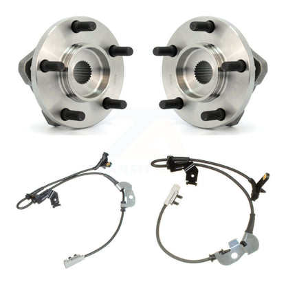 Kit de roulement de moyeu de roue avant et capteur ABS, pour Dodge caravane Grand Chrysler Town