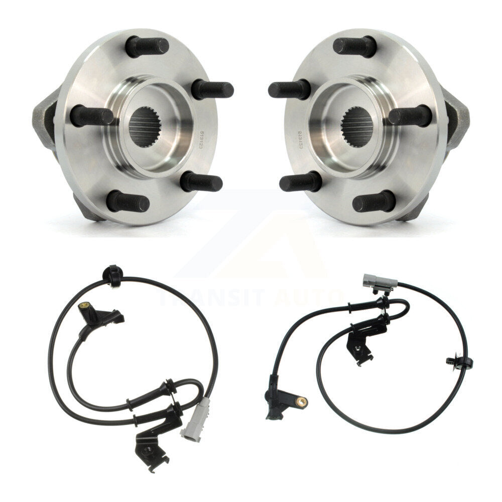 Kit de roulement de moyeu de roue avant et capteur ABS, pour Dodge Grand Caravan Chrysler Town