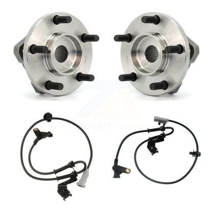 Kit de roulement de moyeu de roue avant et capteur ABS, pour Dodge Grand Caravan Chrysler Town