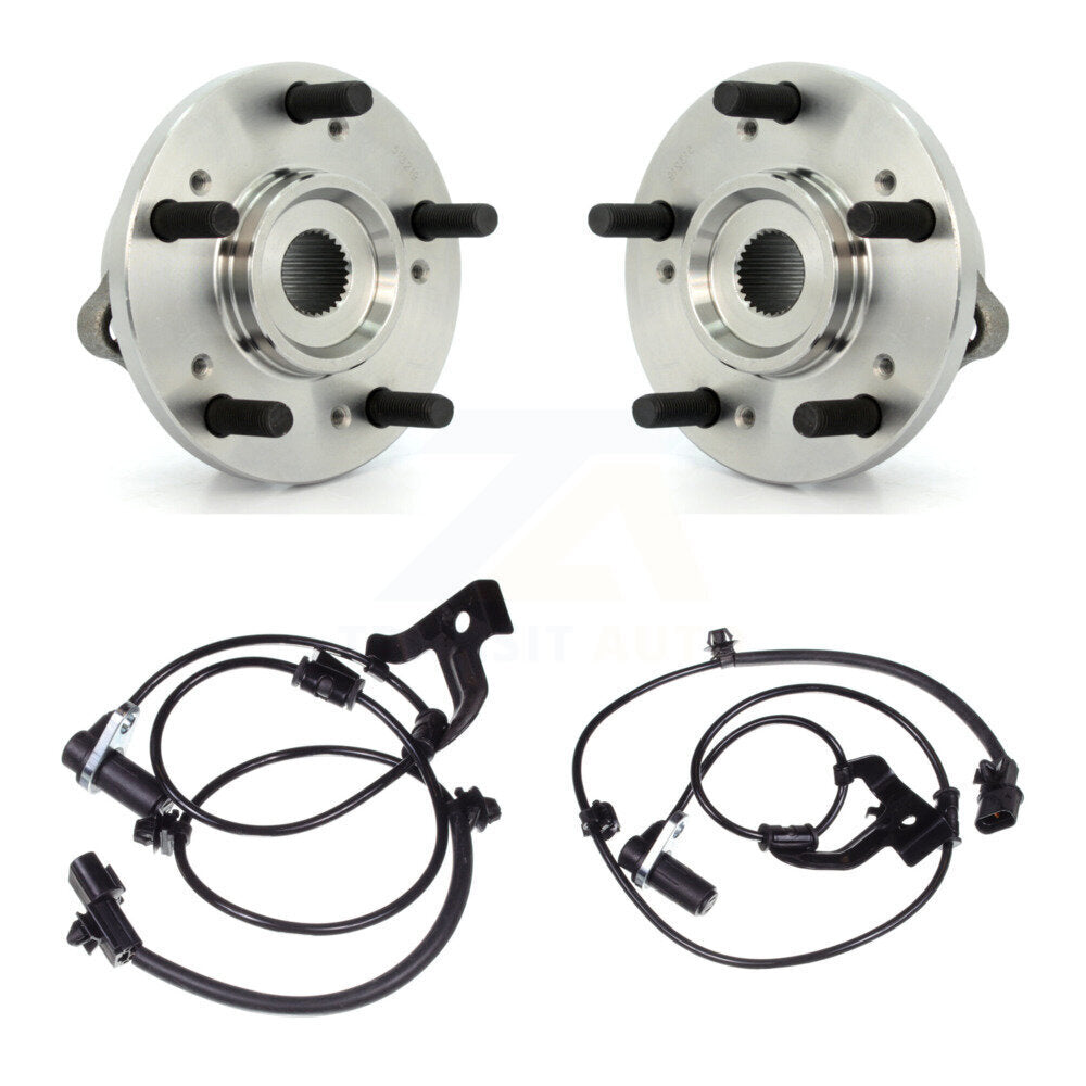 Kit de capteur de roulement de moyeu de roue avant, pour Mitsubishi Endeavour 3,8 l avec 4 roues AB