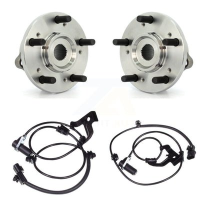 Kit de capteur de roulement de moyeu de roue avant, pour Mitsubishi Endeavour 3,8 l avec 4 roues AB