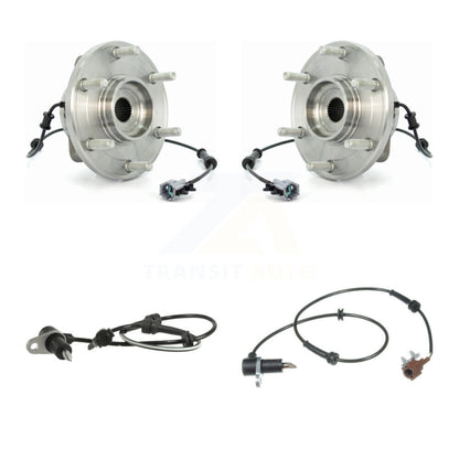 Kit de roulement de moyeu de roue avant et capteur ABS supplémentaire pour Nissan Pathfinder