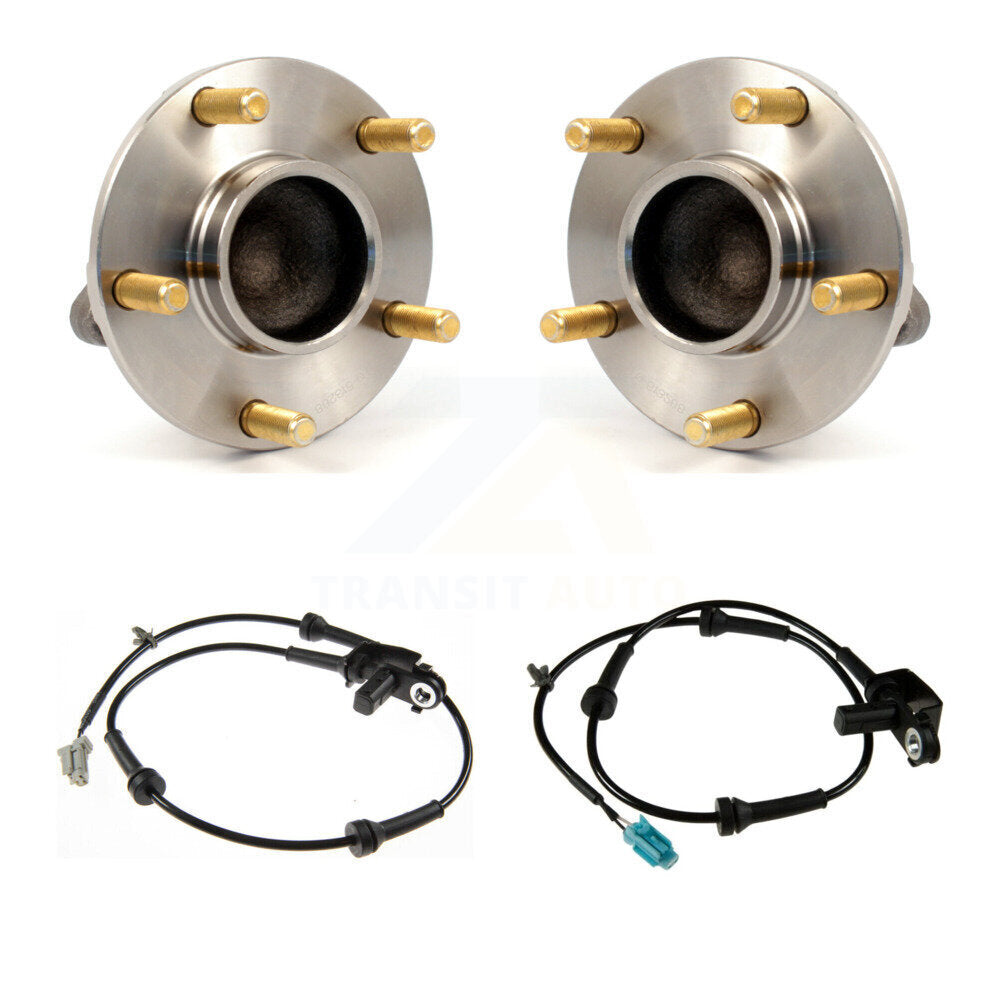 Kit de roulement de moyeu de roue avant et capteur ABS pour INFINITI G35 Nissan 350Z