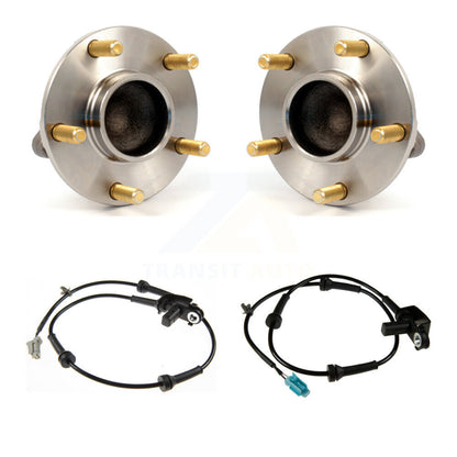 Kit de roulement de moyeu de roue avant et capteur ABS pour INFINITI G35 Nissan 350Z