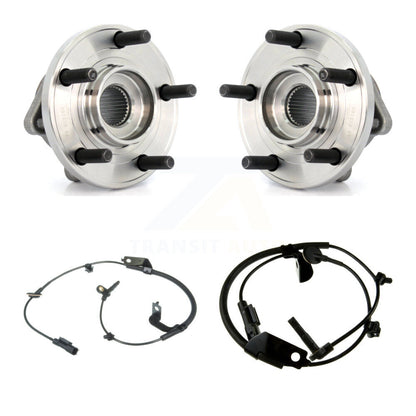 Kit de roulement de moyeu de roue avant et capteur ABS pour Chrysler 200 Dodge Avenger Sebring