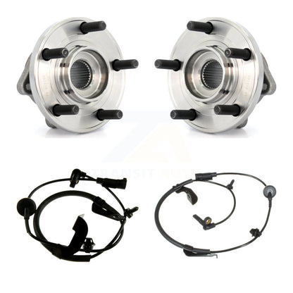 Kit de roulement de moyeu de roue avant et capteur ABS pour Dodge Caliber 2009 avec harnais
