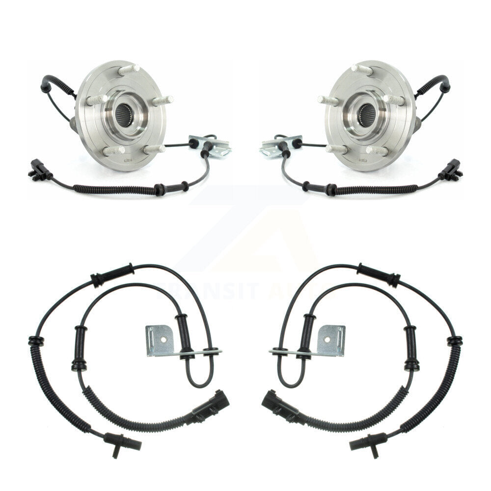 Kit de roulement de moyeu de roue avant et capteur ABS supplémentaire pour Chrysler Town & Country
