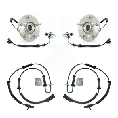 Kit de roulement de moyeu de roue avant et capteur ABS supplémentaire pour Chrysler Town & Country