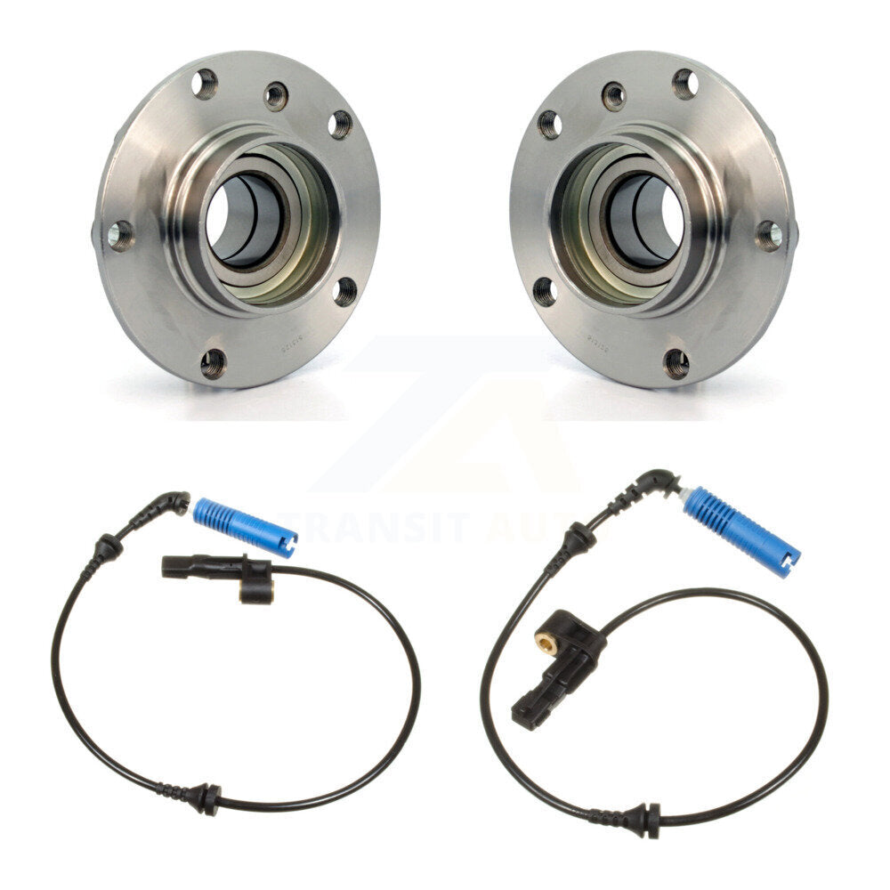 Kit de capteur de roulement de moyeu de roue avant, pour BMW Z4 330Ci 325i 325Ci M3 320i 330i 328