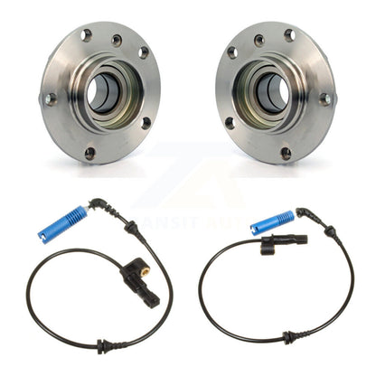 Kit de roulement de moyeu de roue avant et capteur ABS pour BMW 320i 2005 2,2 L avec 4 roues
