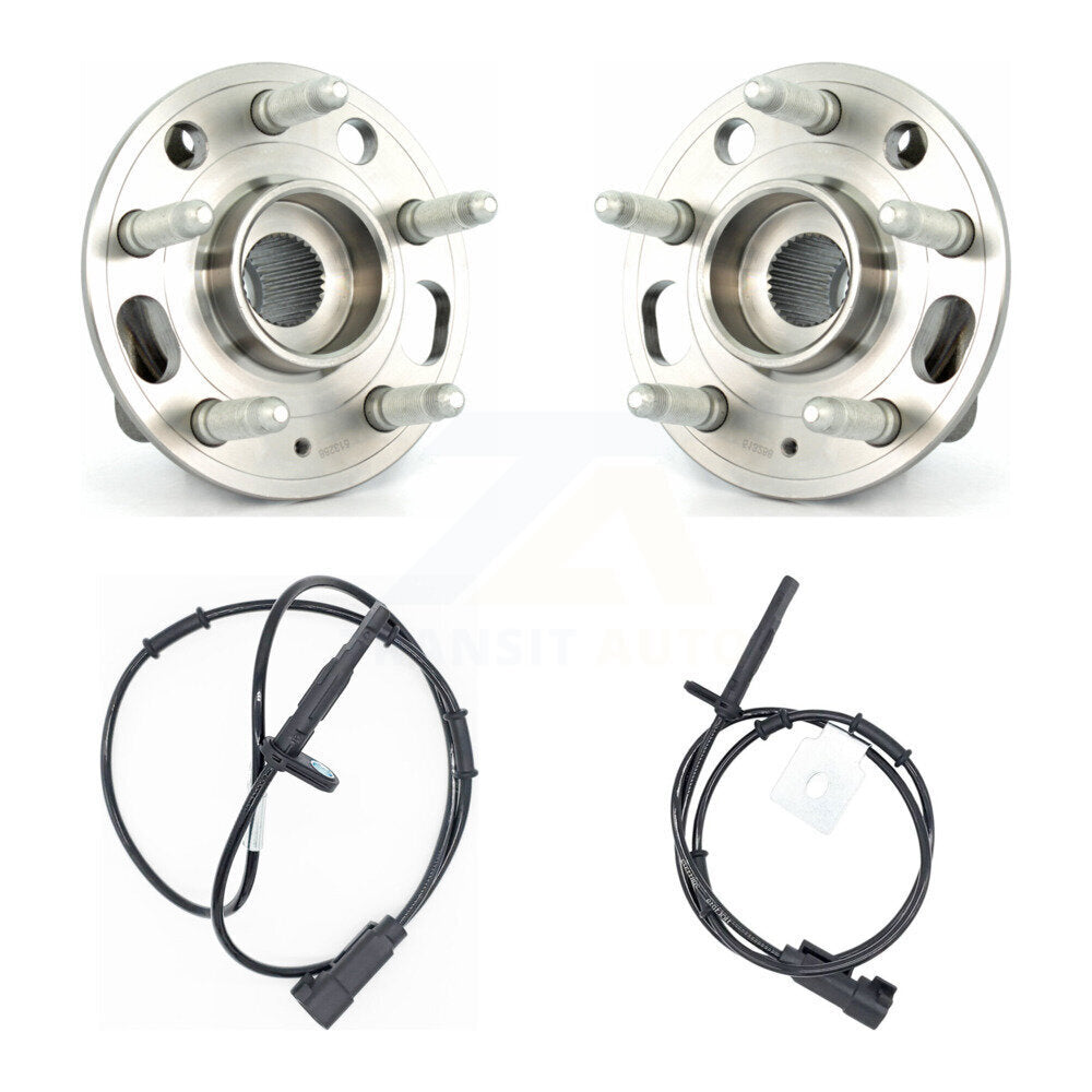 Kit de roulement de moyeu de roue avant et capteur ABS pour Chevrolet Equinox GMC Terrain