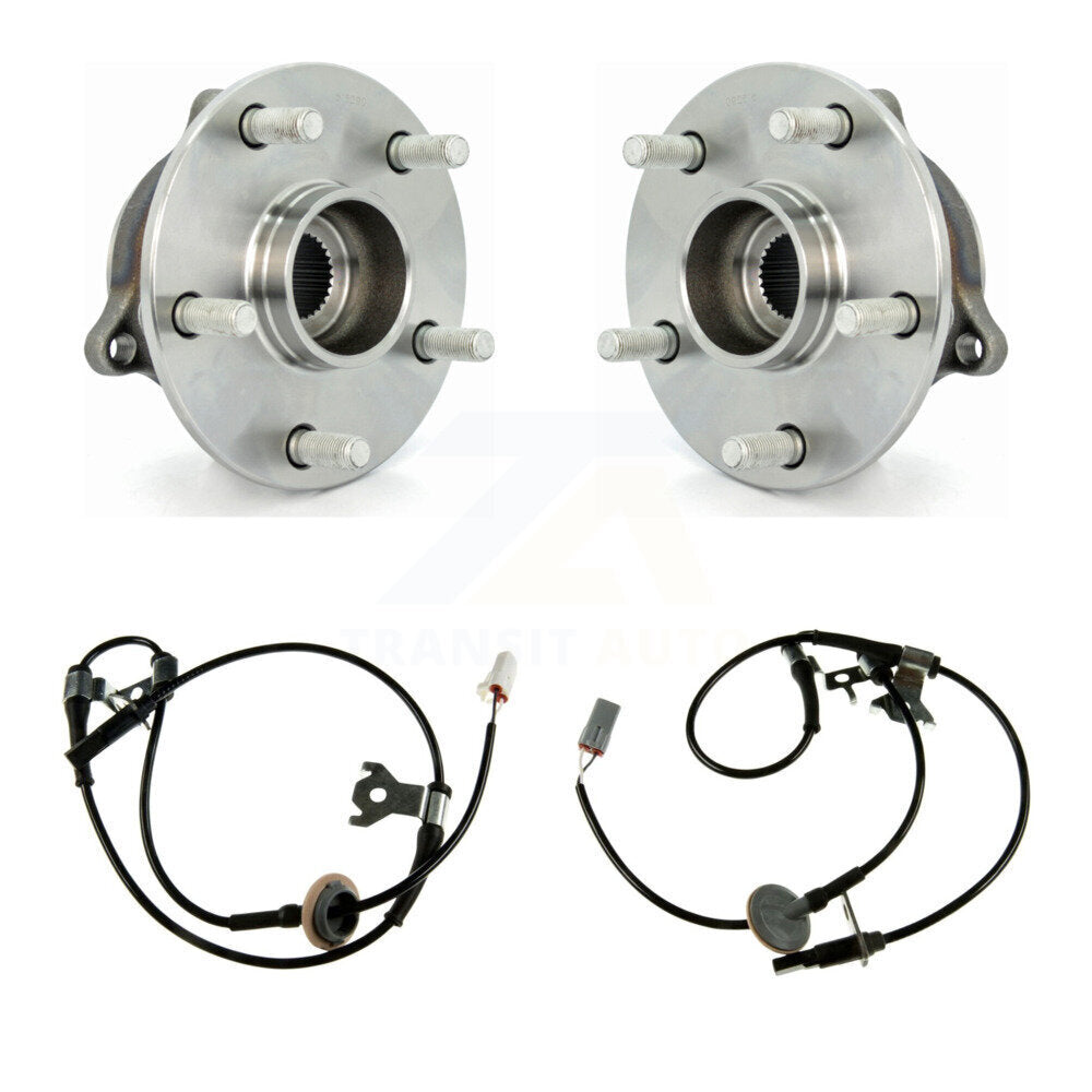Kit de roulement de moyeu de roue avant et capteur ABS pour Suzuki Grand Vitara avec harnais