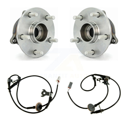 Kit de roulement de moyeu de roue avant et capteur ABS pour Suzuki Grand Vitara avec harnais