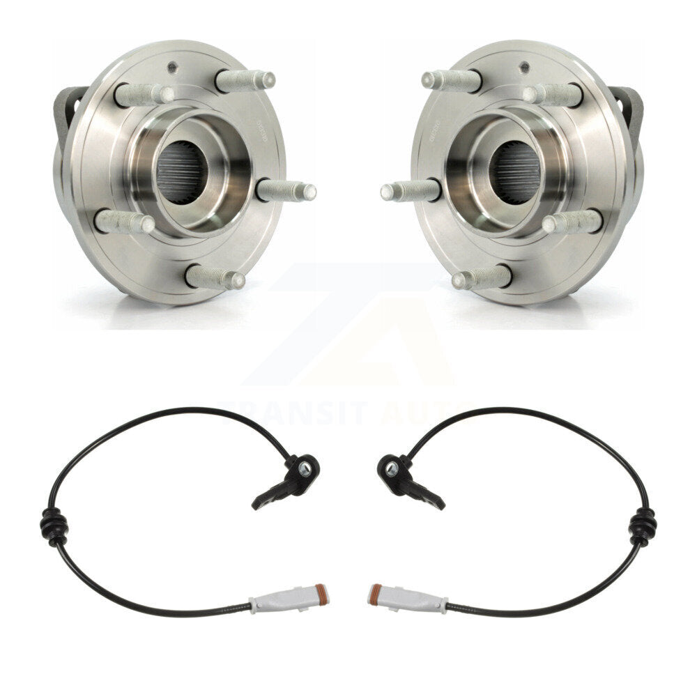 Kit de roulement de moyeu de roue avant et capteur ABS pour Buick Cascada 1,6 l avec 4 roues
