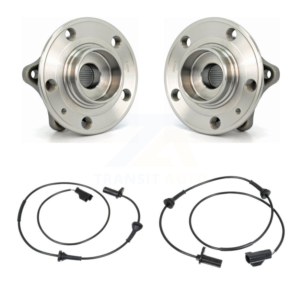 Kit de roulement de moyeu de roue avant et capteur ABS pour Volvo S60 XC70 V70 S80 avec harnais