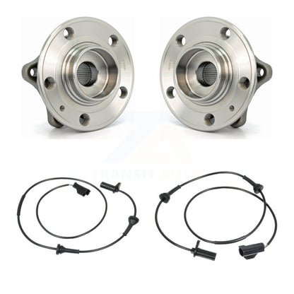 Kit de roulement de moyeu de roue avant et capteur ABS pour Volvo S60 XC70 V70 S80 avec harnais