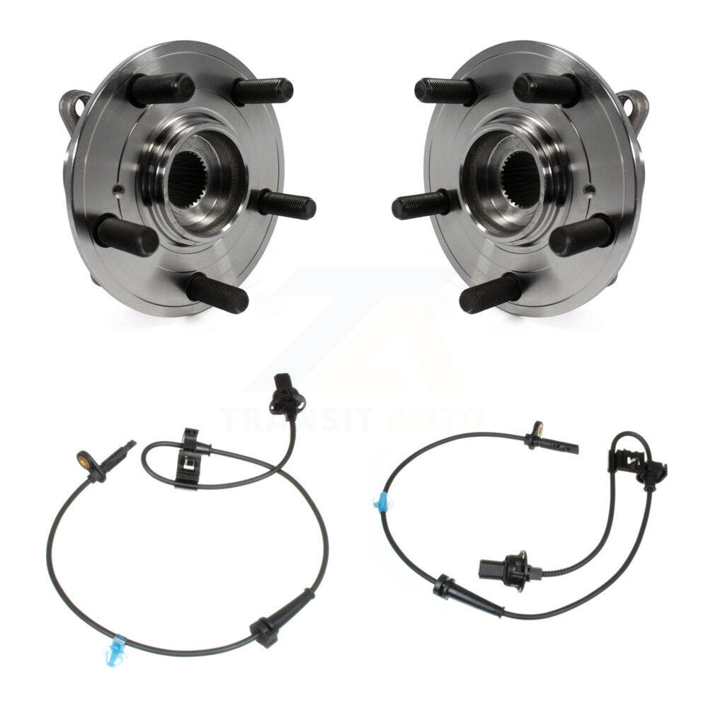 Kit de capteur de roulement de moyeu de roue avant pour Honda Odyssey 3,5 l 11-17 avec 4 roues AB