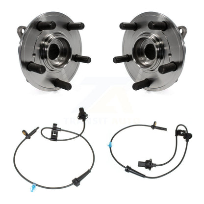 Kit de capteur de roulement de moyeu de roue avant pour Honda Odyssey 3,5 l 11-17 avec 4 roues AB