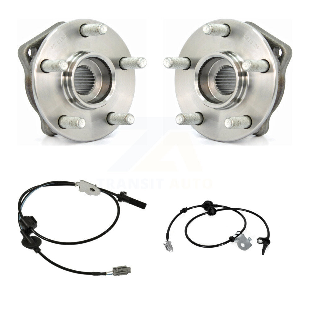 Kit de roulement de moyeu de roue avant et capteur ABS pour Subaru Impreza K7S-102393