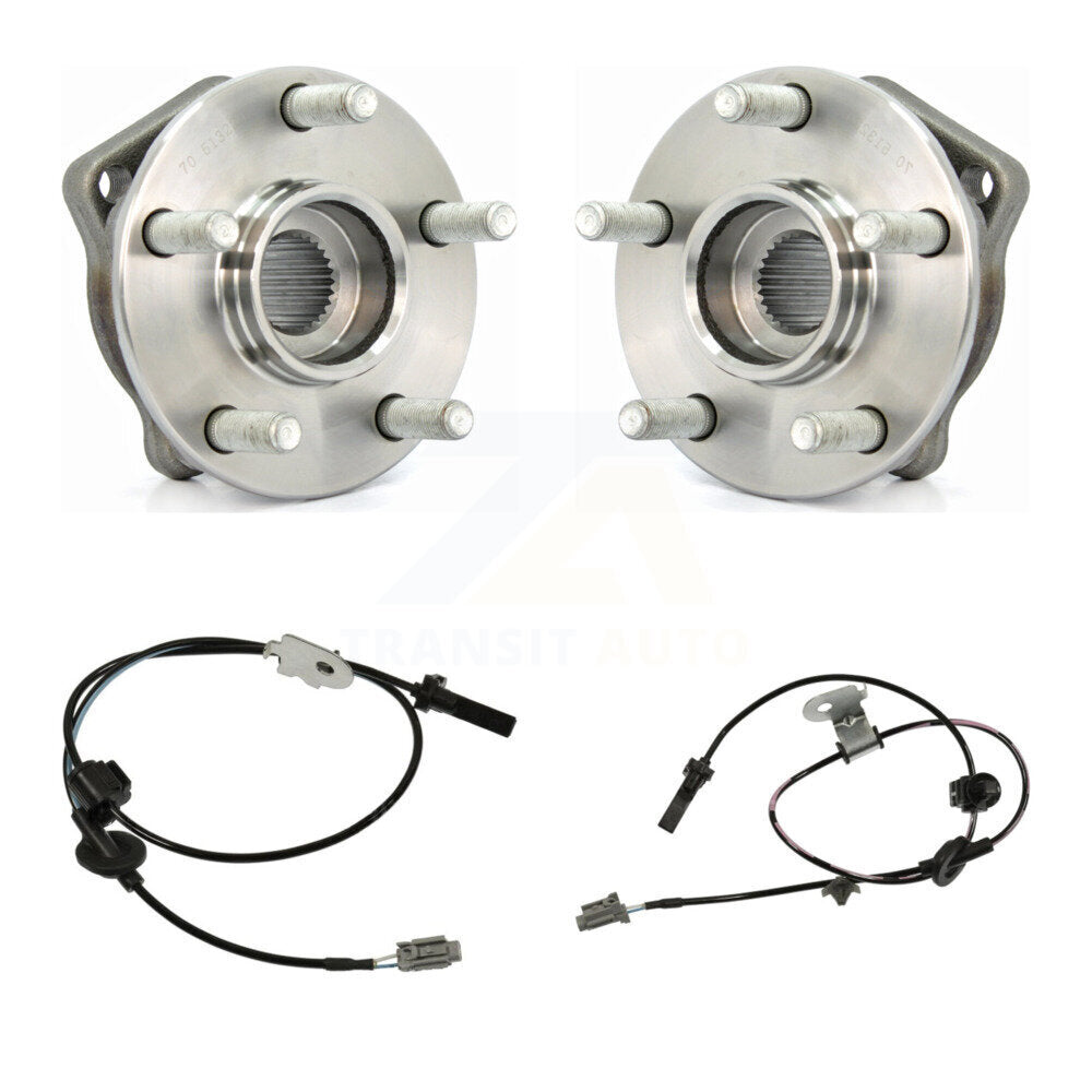 Kit de roulement de moyeu de roue avant et capteur ABS pour Subaru Impreza XV Crosstrek 2013