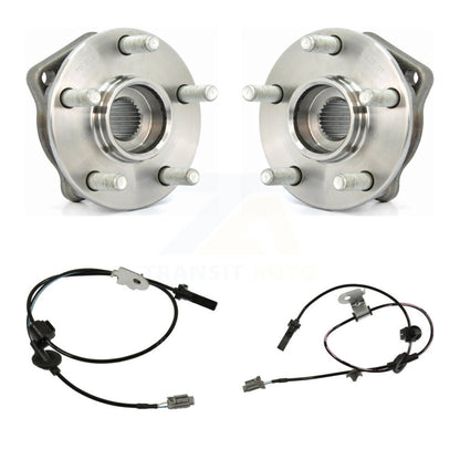 Kit de roulement de moyeu de roue avant et capteur ABS pour Subaru Impreza XV Crosstrek 2013
