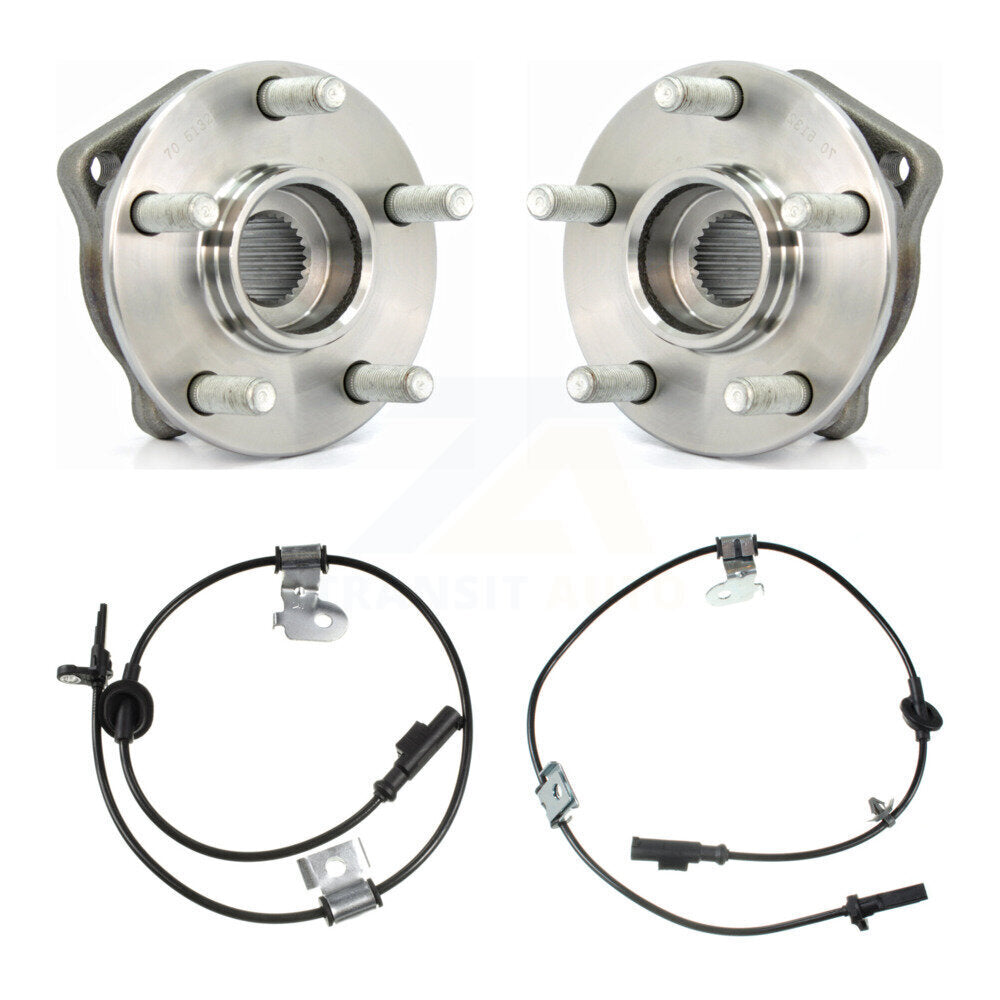 Kit de roulement de moyeu de roue avant et capteur ABS pour Subaru Outback Legacy 2005 – 2006