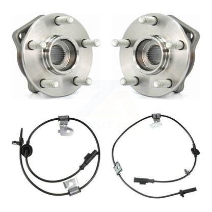 Kit de roulement de moyeu de roue avant et capteur ABS pour Subaru Outback Legacy 2005 – 2006