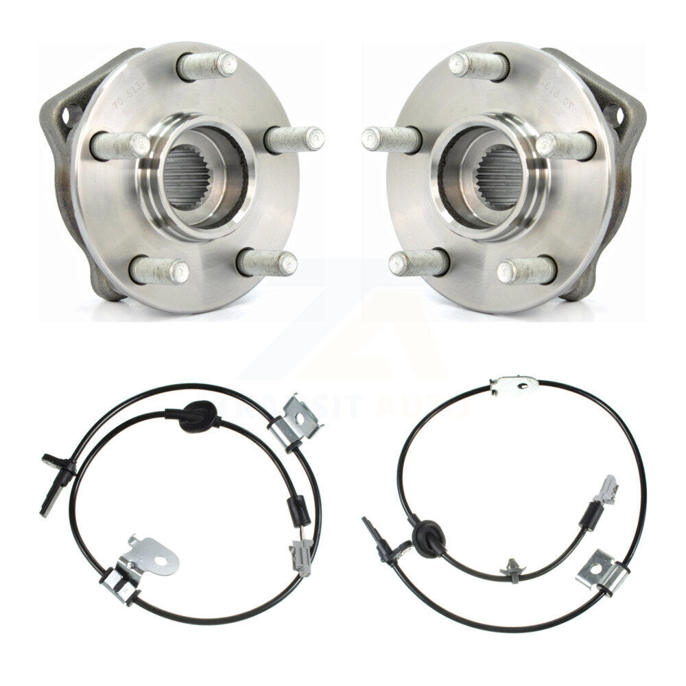 Kit de roulement de moyeu de roue avant et de capteur ABS pour Subaru Outback Legacy K7S-102396