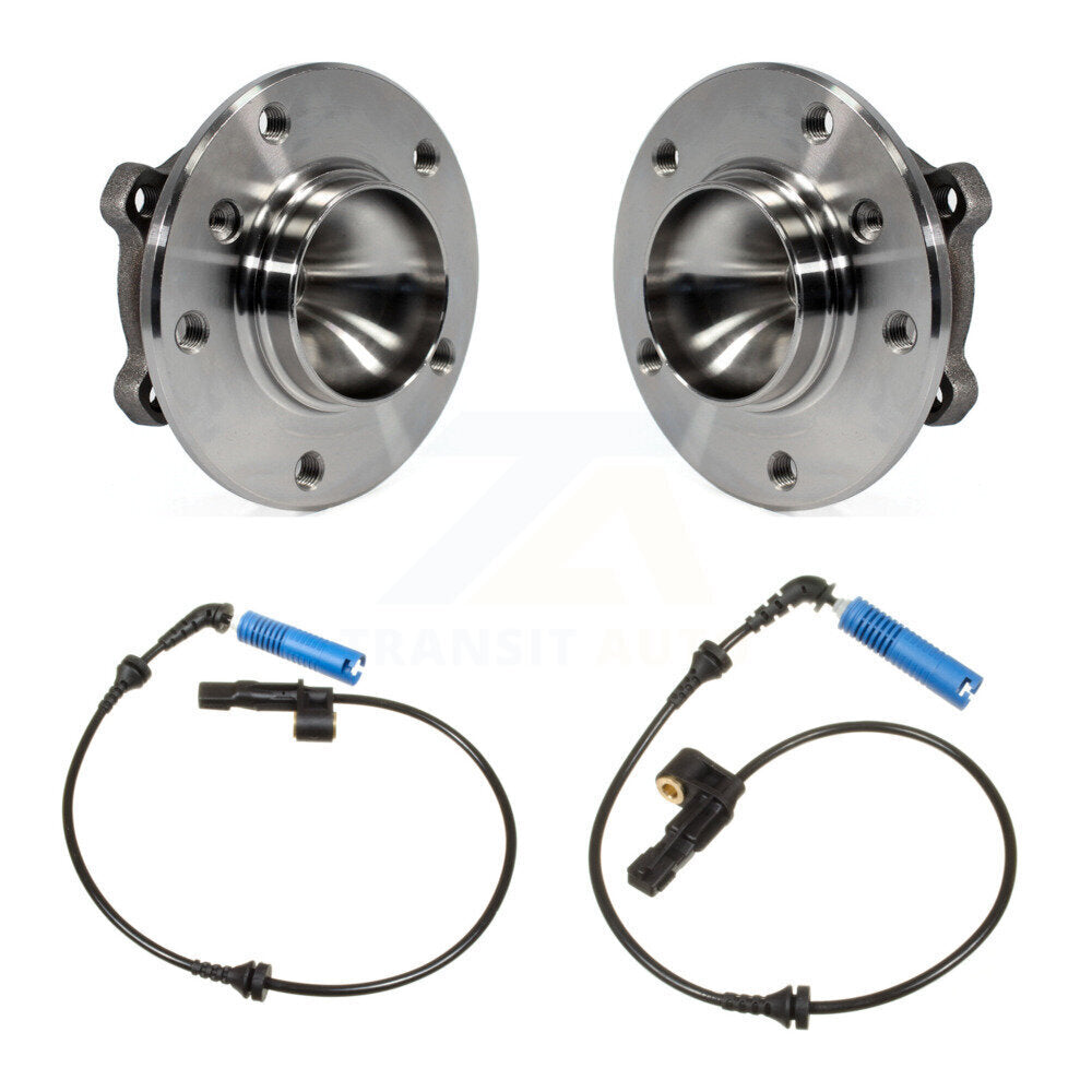 Kit de roulement de moyeu de roue avant et capteur ABS pour BMW 325Ci 330Ci 2006 K7S-102397