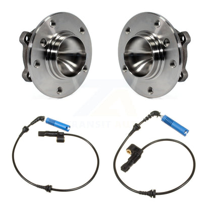 Kit de roulement de moyeu de roue avant et capteur ABS pour BMW 325Ci 330Ci 2006 K7S-102397