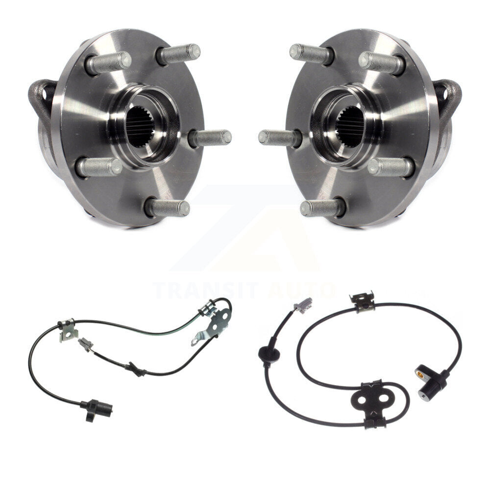 Kit de roulement de moyeu de roue avant et capteur ABS pour Subaru Impreza K7S-102398