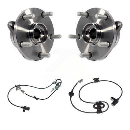 Kit de roulement de moyeu de roue avant et capteur ABS pour Subaru Impreza K7S-102398