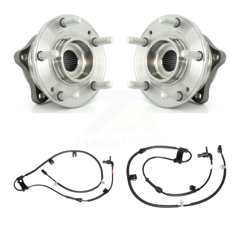 Kit de capteur ABS de roulement de moyeu de roue avant, pour Hyundai Santa Fe Sport Kia Sorento X