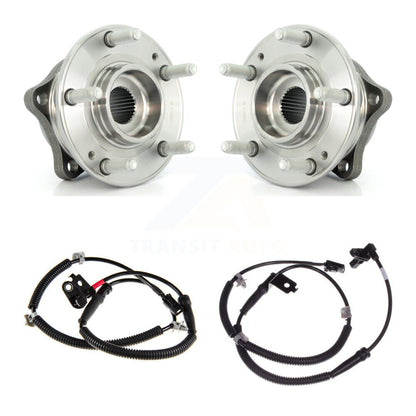 Kit de roulement et capteur de moyeu de roue avant pour Hyundai Santa Fe 2007 – 2009 avec harnais