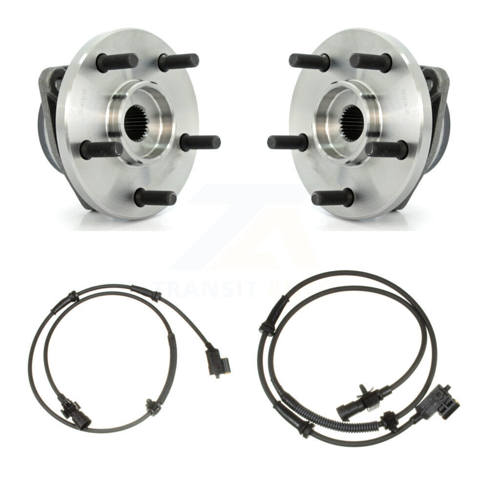 Kit de roulement et capteur de moyeu de roue avant pour Jeep Grand Cherokee 99-04 avec harnais