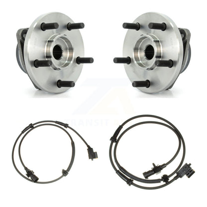 Kit de roulement et capteur de moyeu de roue avant pour Jeep Grand Cherokee 99-04 avec harnais