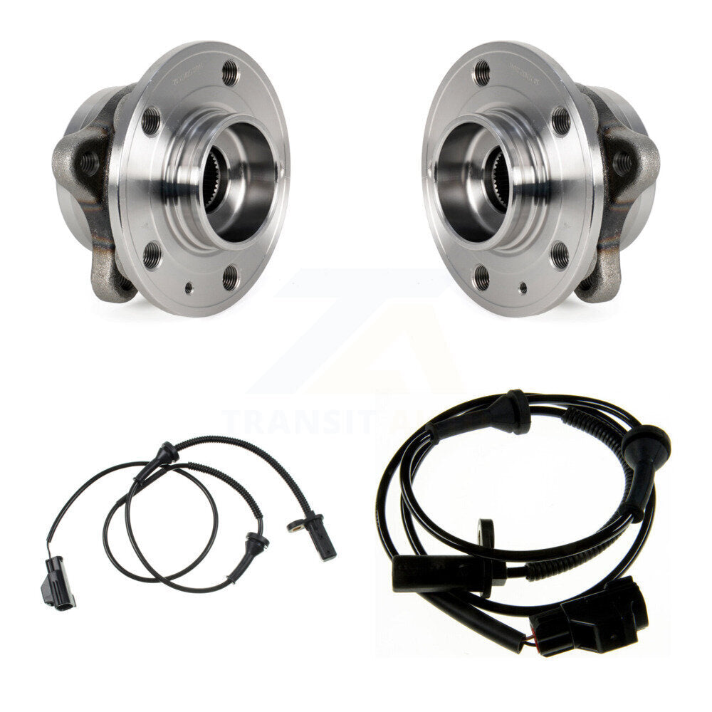 Kit de roulement de moyeu de roue avant et capteur ABS pour Volvo XC90 avec harnais