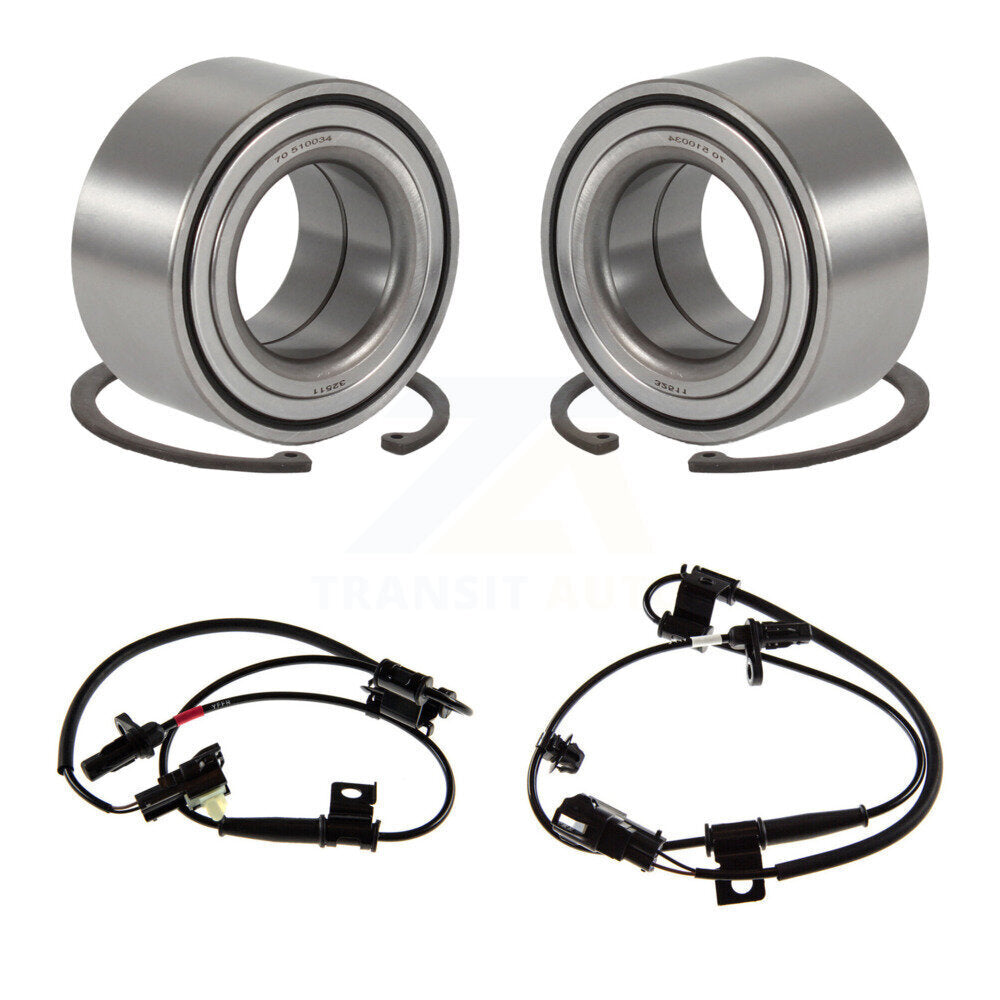 Kit de roulement de roue avant et capteur ABS pour Hyundai Sonata K7S-102407