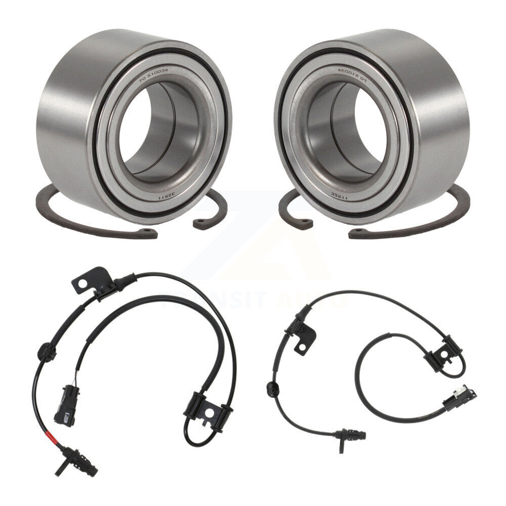 Kit de roulement de roue avant et capteur ABS pour Hyundai Sonata K7S-102408