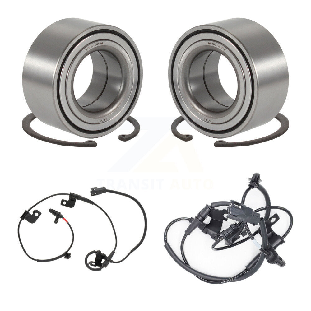 Kit de roulement de roue avant et capteur ABS pour Hyundai Sonata K7S-102409